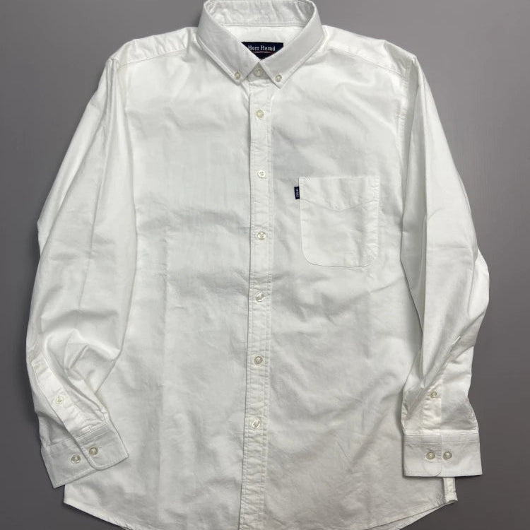 Pure Cotton Oxford Business Shirt - Antonios