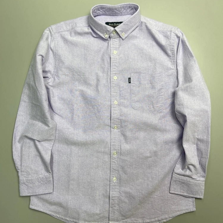 Pure Cotton Oxford Business Shirt - Antonios