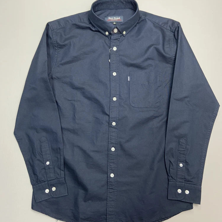 Pure Cotton Oxford Business Shirt - Antonios