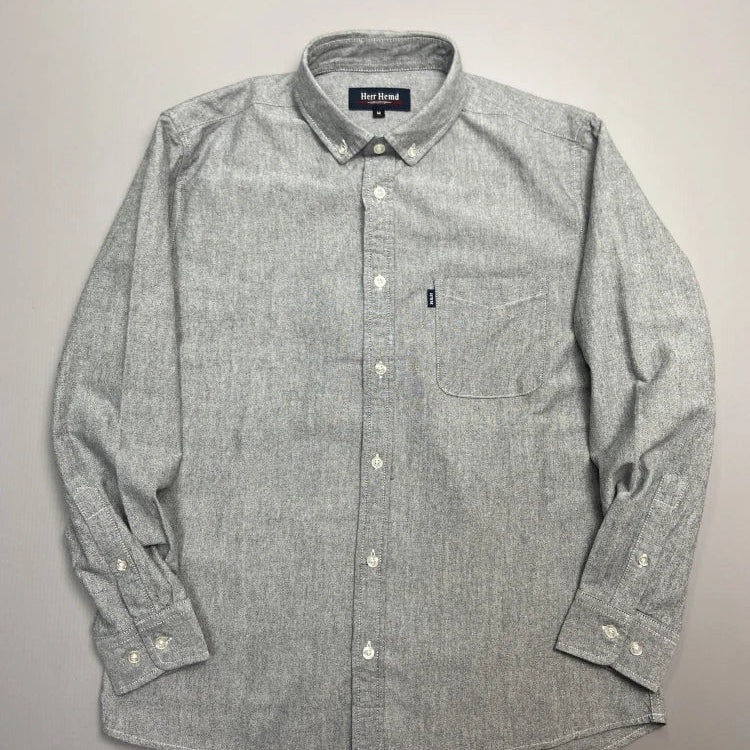 Pure Cotton Oxford Business Shirt - Antonios