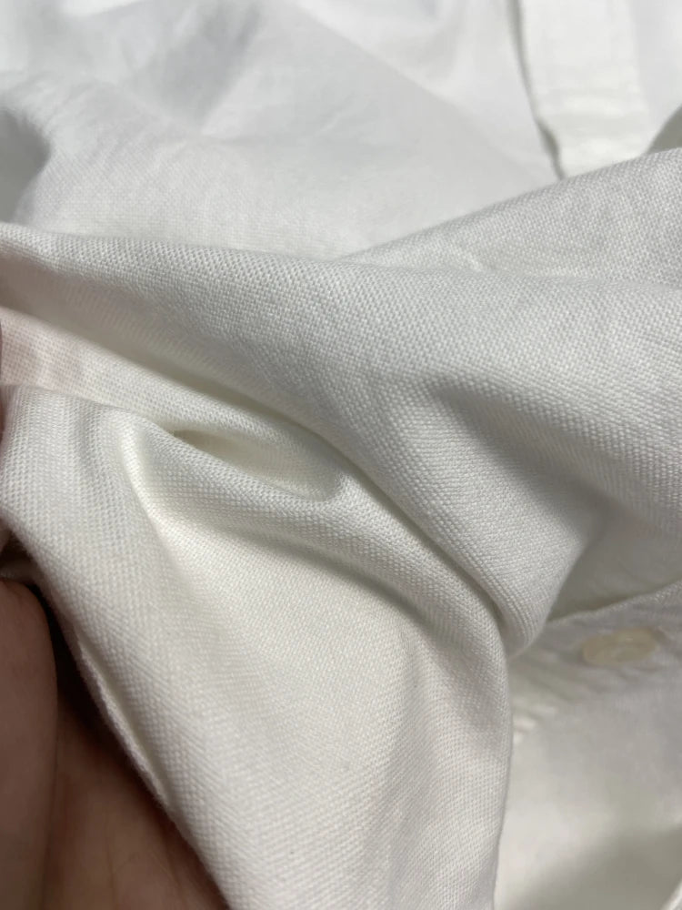 Pure Cotton Oxford Business Shirt - Antonios