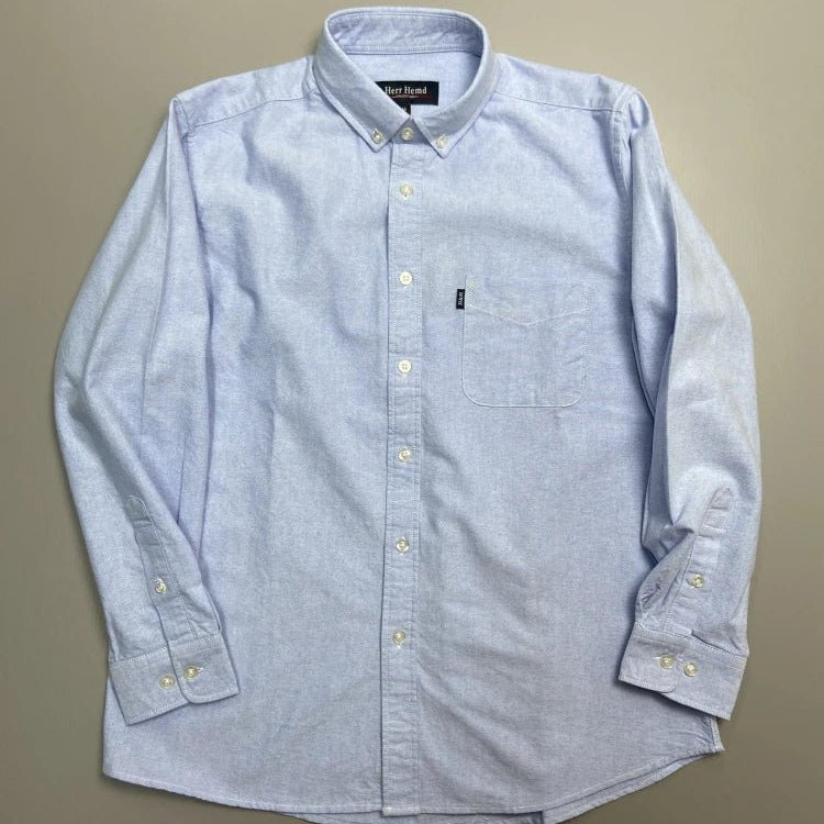 Pure Cotton Oxford Business Shirt - Antonios