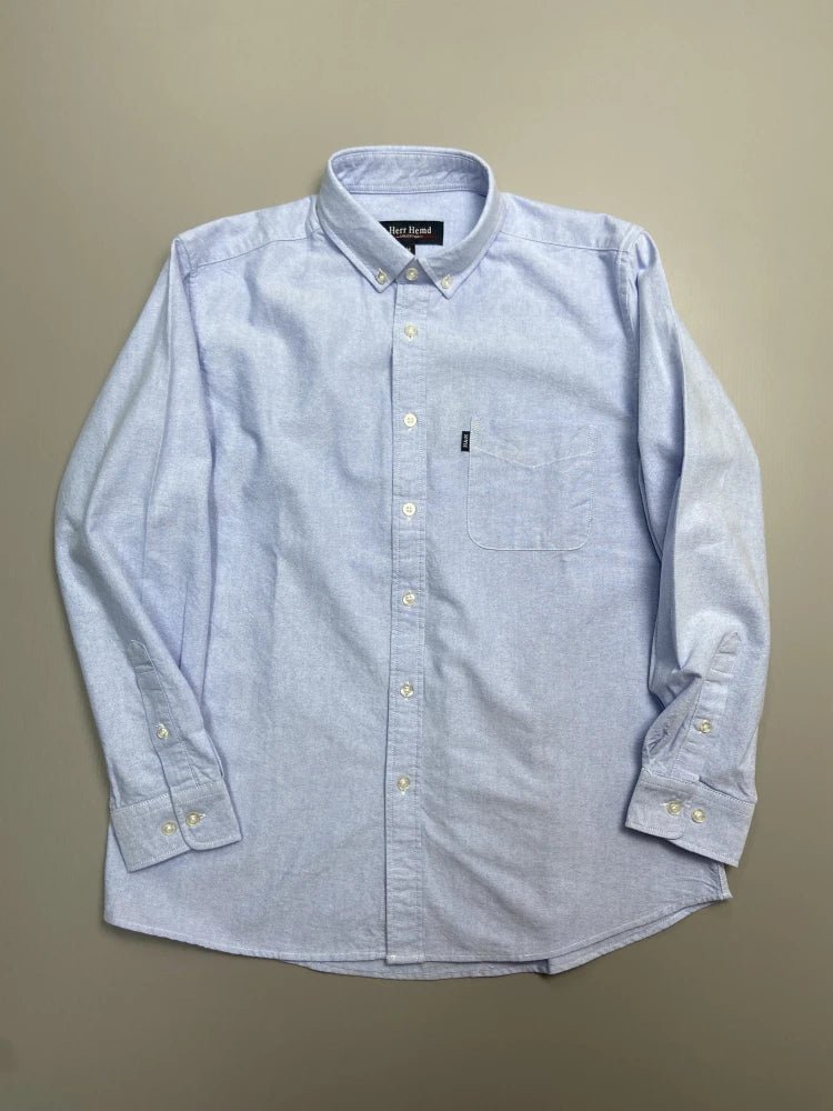 Pure Cotton Oxford Business Shirt - Antonios