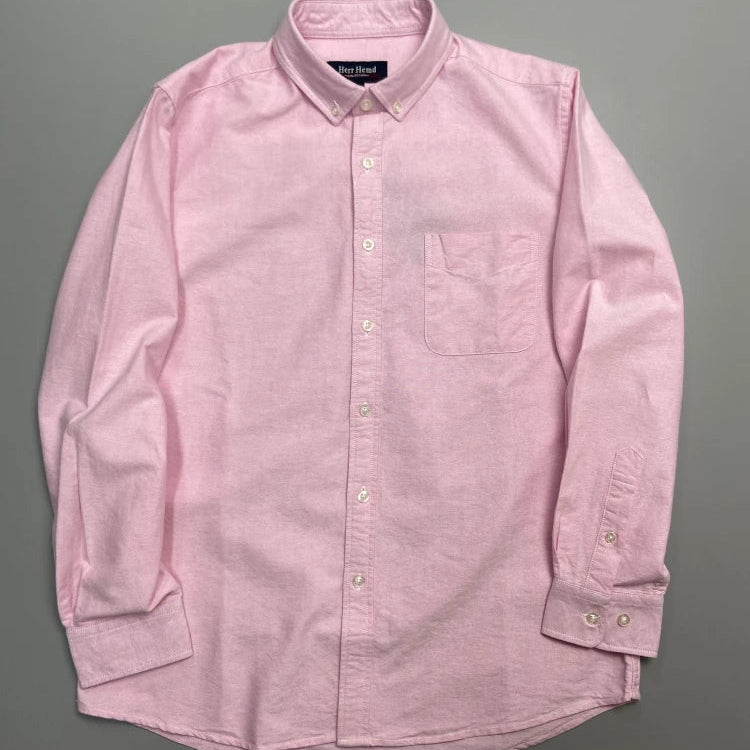 Pure Cotton Oxford Business Shirt - Antonios