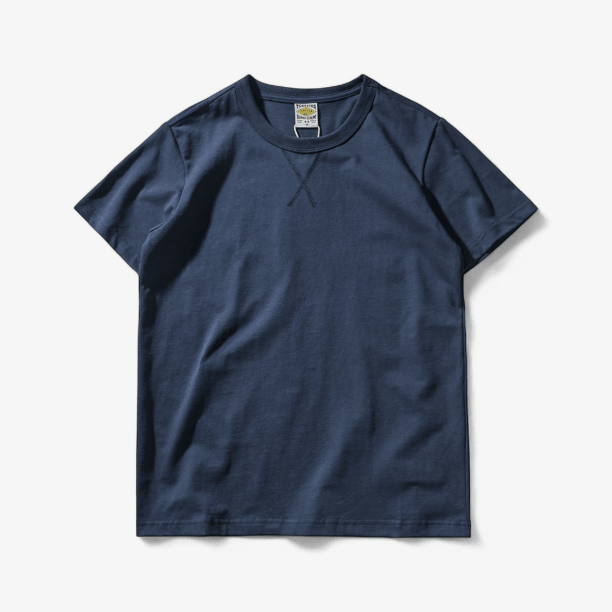 Pure cotton round collar summer t-shirt - Antonios