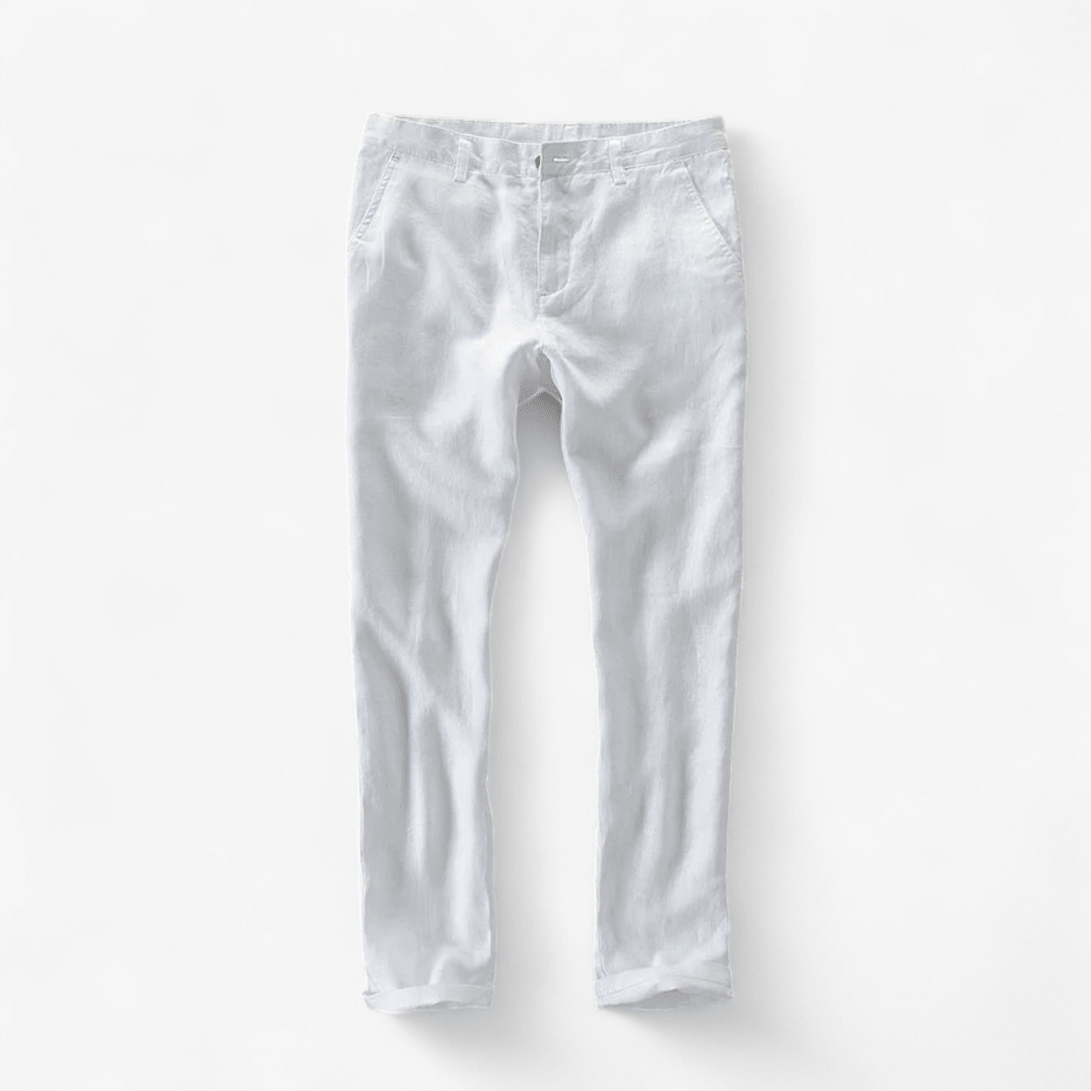 Pure Linen casual pants - Antonios