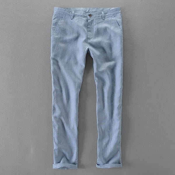 Pure Linen casual pants - Antonios