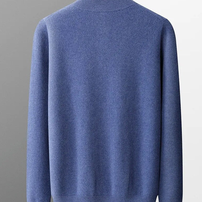 Pure Wool Cardigan - Antonios