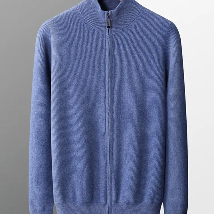 Pure Wool Cardigan - Antonios