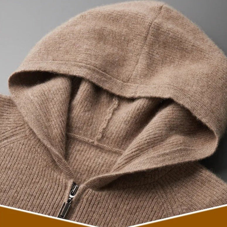 Pure Wool Jacket - Antonios