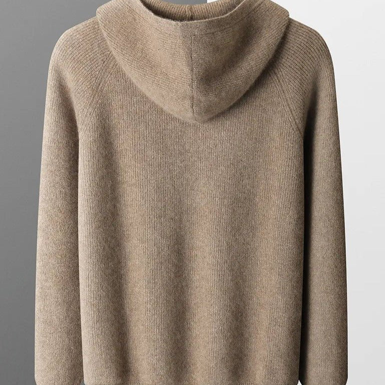 Pure Wool Jacket - Antonios