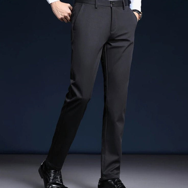 Regular fit business pants - Antonios