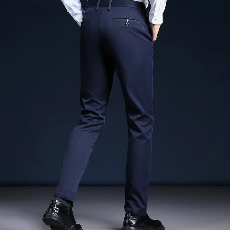 Regular fit business pants - Antonios