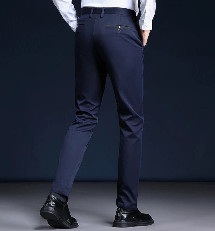 Regular fit business pants - Antonios