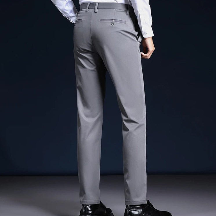 Regular fit business pants - Antonios