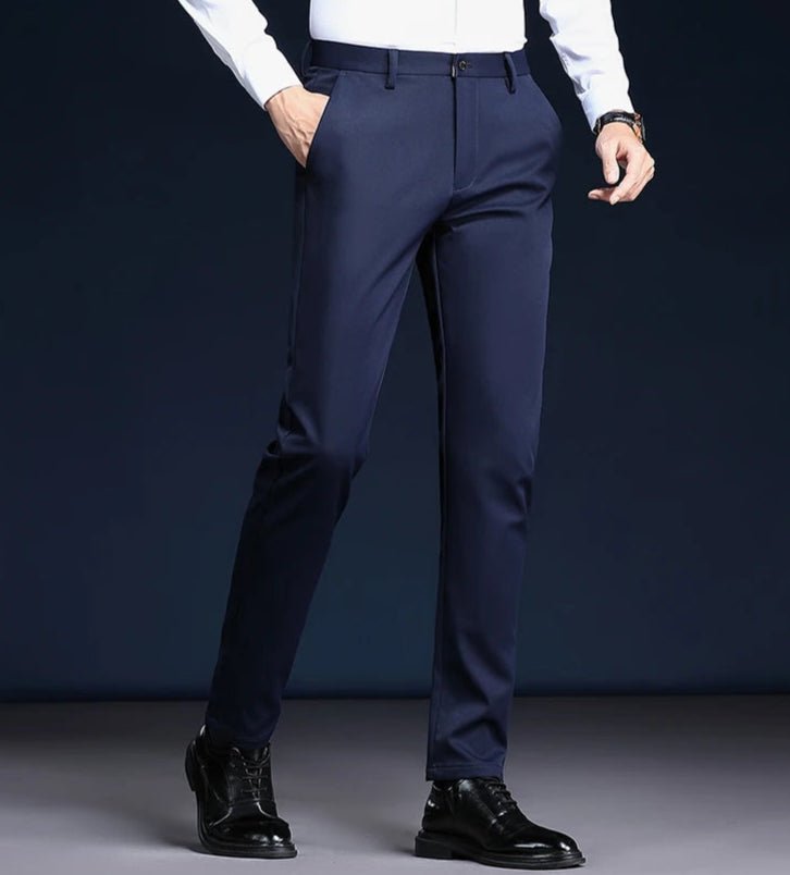Regular fit business pants - Antonios