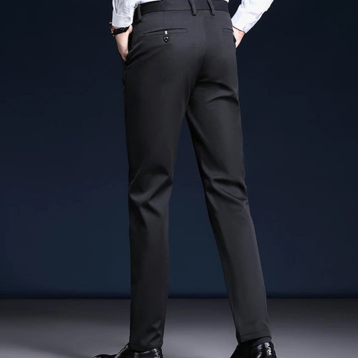 Regular fit business pants - Antonios