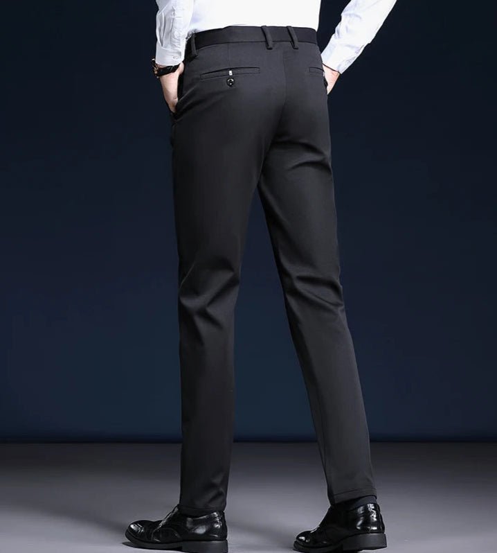 Regular fit business pants - Antonios