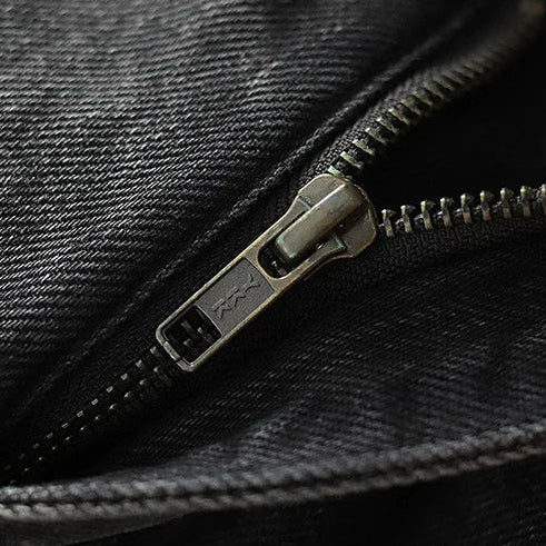 Retro 80s washed denim jeans - Antonios