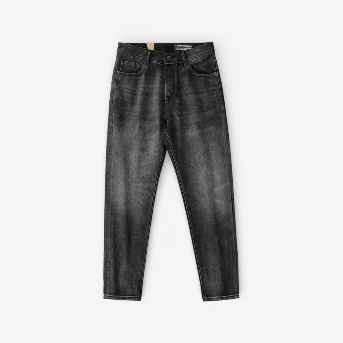 Retro 80s washed denim jeans - Antonios