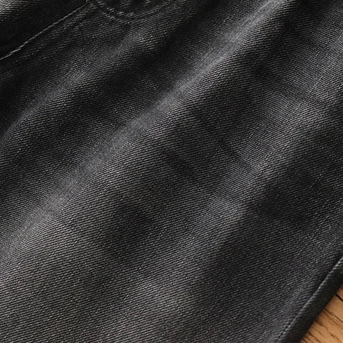 Retro 80s washed denim jeans - Antonios