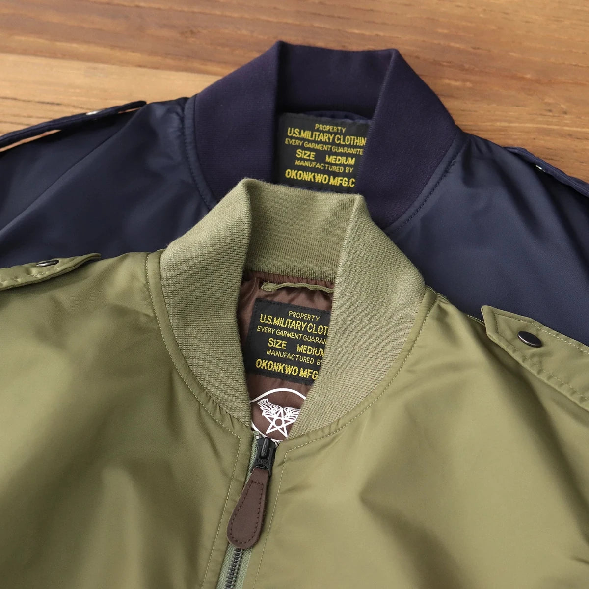 Retro air force jacket - Antonios