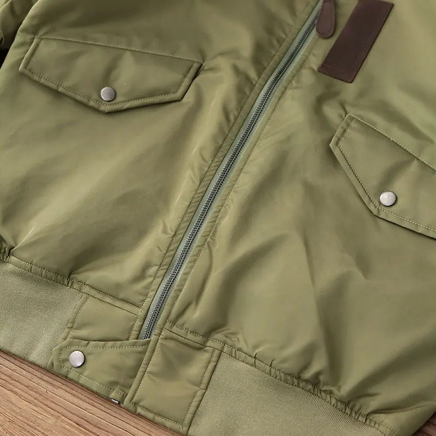 Retro air force jacket - Antonios