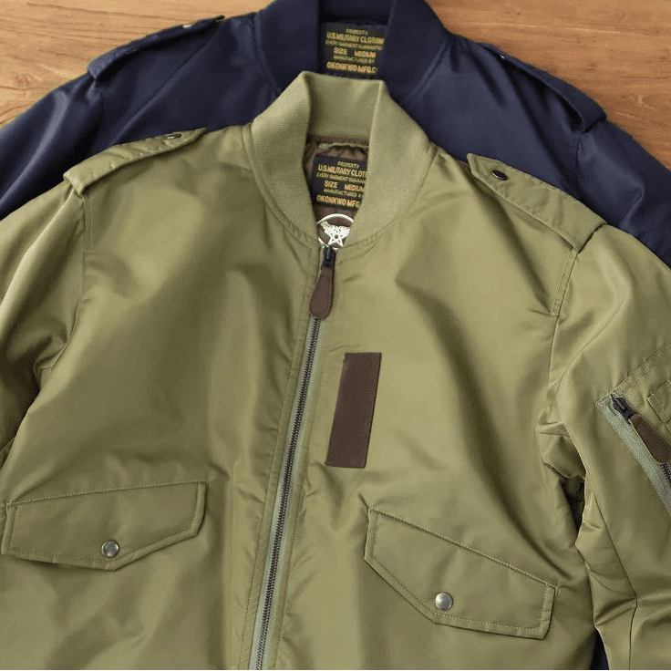 Retro air force jacket - Antonios