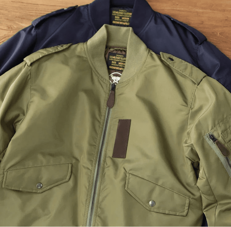 Retro air force jacket - Antonios