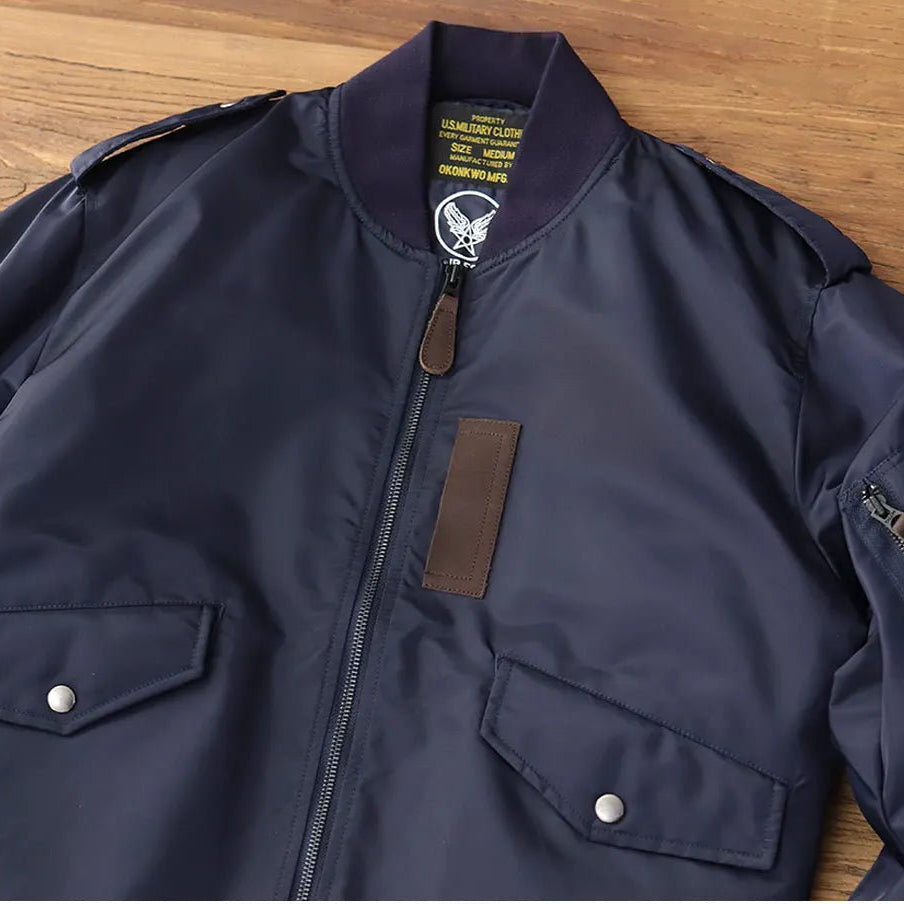 Retro air force jacket - Antonios