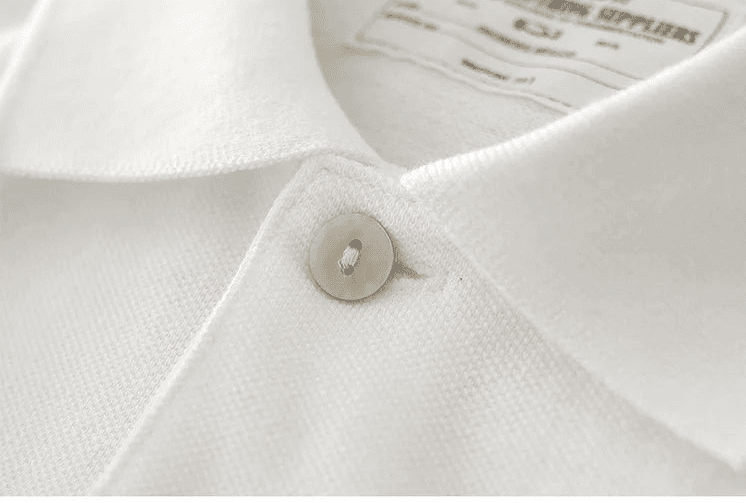 Retro autumn casual t-shirt polo - Antonios