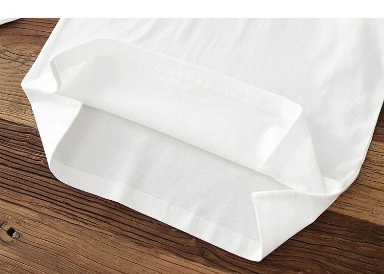 Retro autumn casual t-shirt polo - Antonios