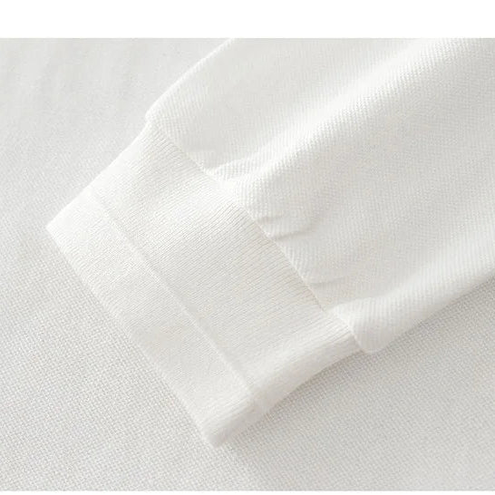 Retro autumn casual t-shirt polo - Antonios