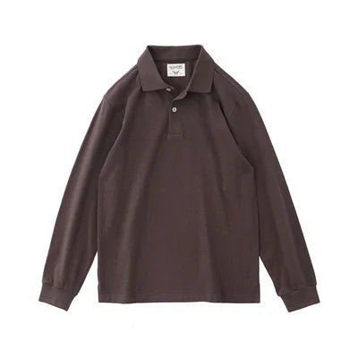 Retro autumn casual t-shirt polo - Antonios