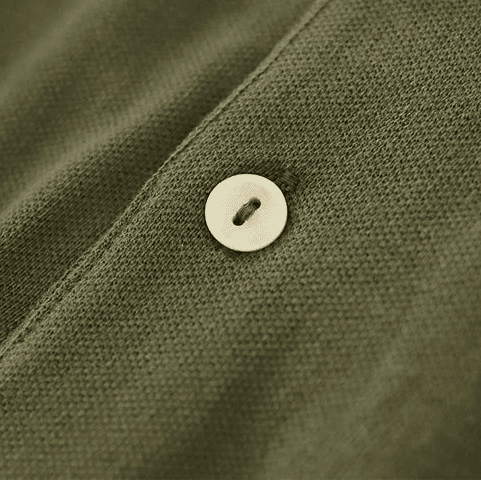 Retro autumn casual t-shirt polo - Antonios