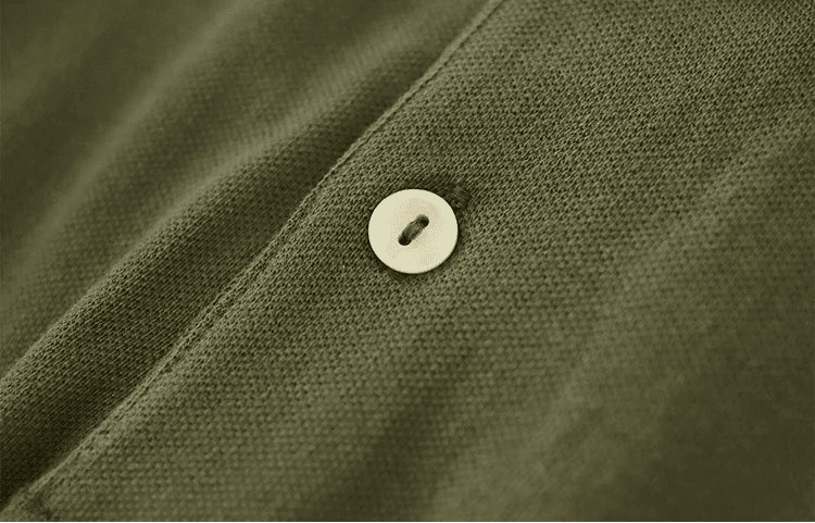 Retro autumn casual t-shirt polo - Antonios