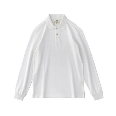 Retro autumn casual t-shirt polo - Antonios