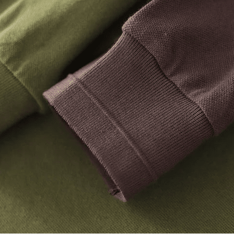 Retro autumn casual t-shirt polo - Antonios