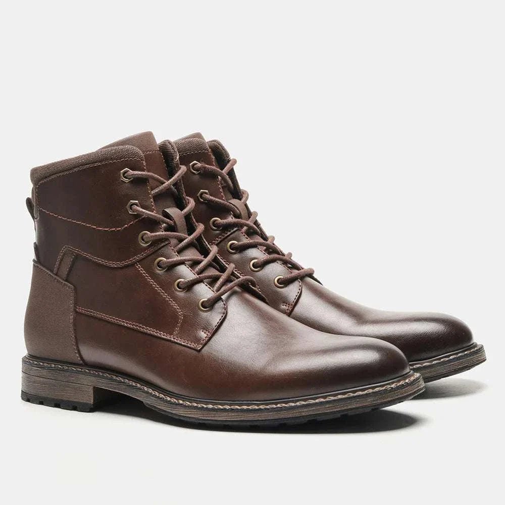 Retro british leather boots - Antonios