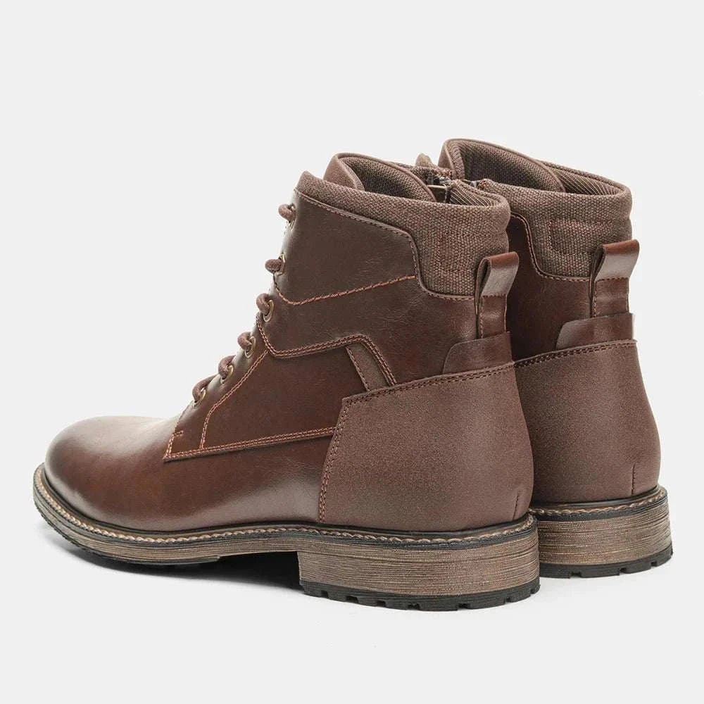 Retro british leather boots - Antonios