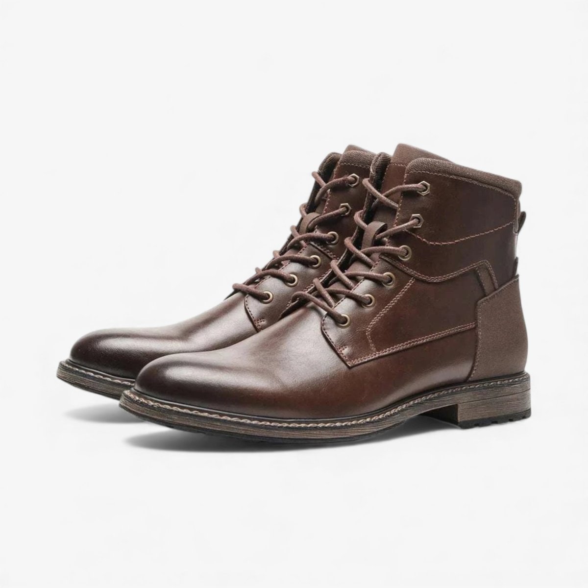 Retro british leather boots - Antonios