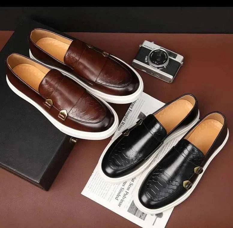 Retro british loafers - Antonios