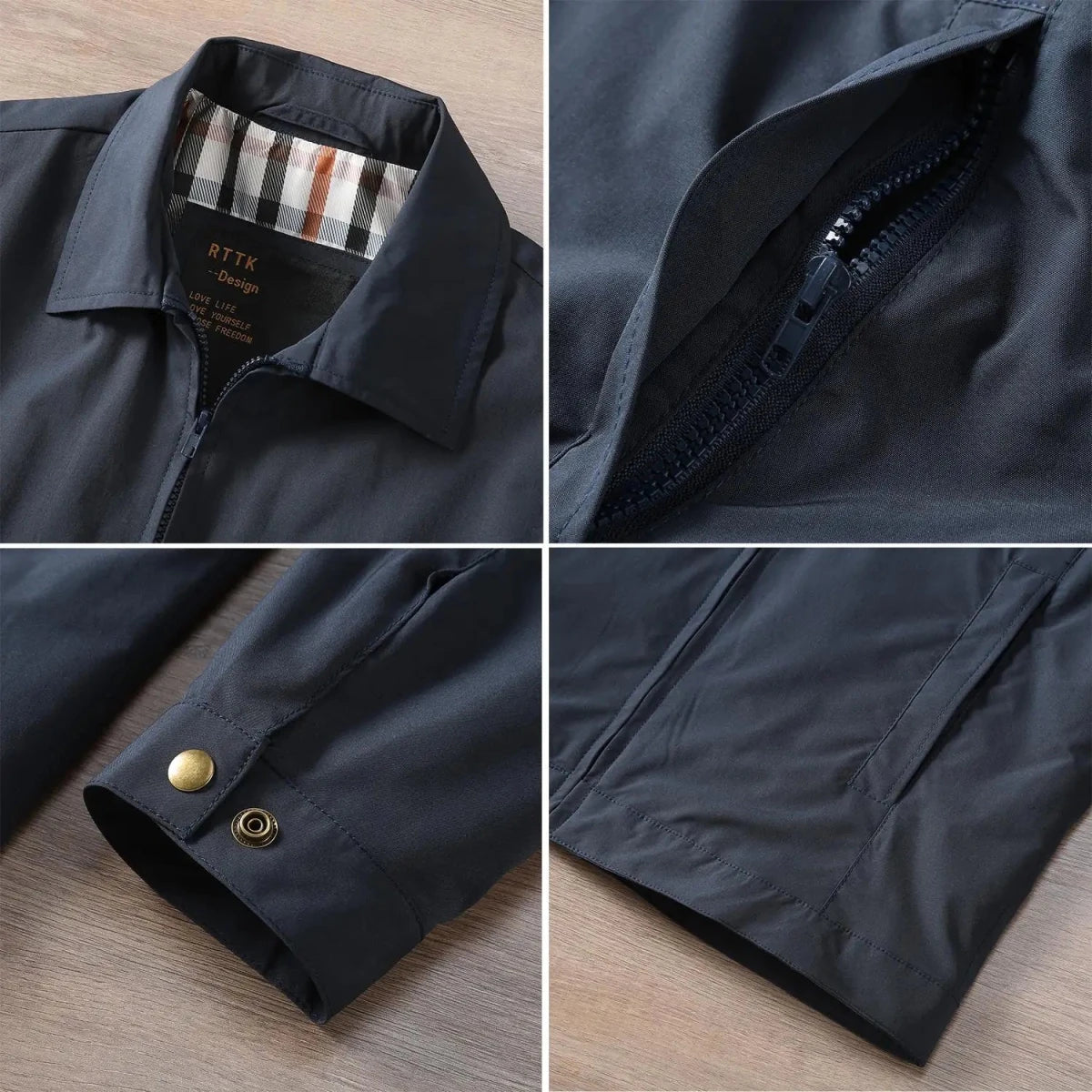 Retro business casual jacket - Antonios