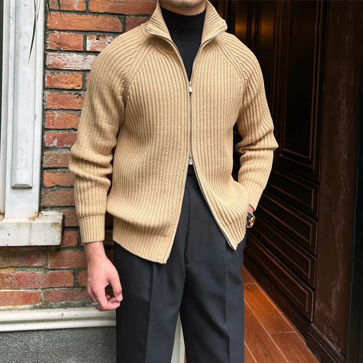 Retro cardigan - Antonios