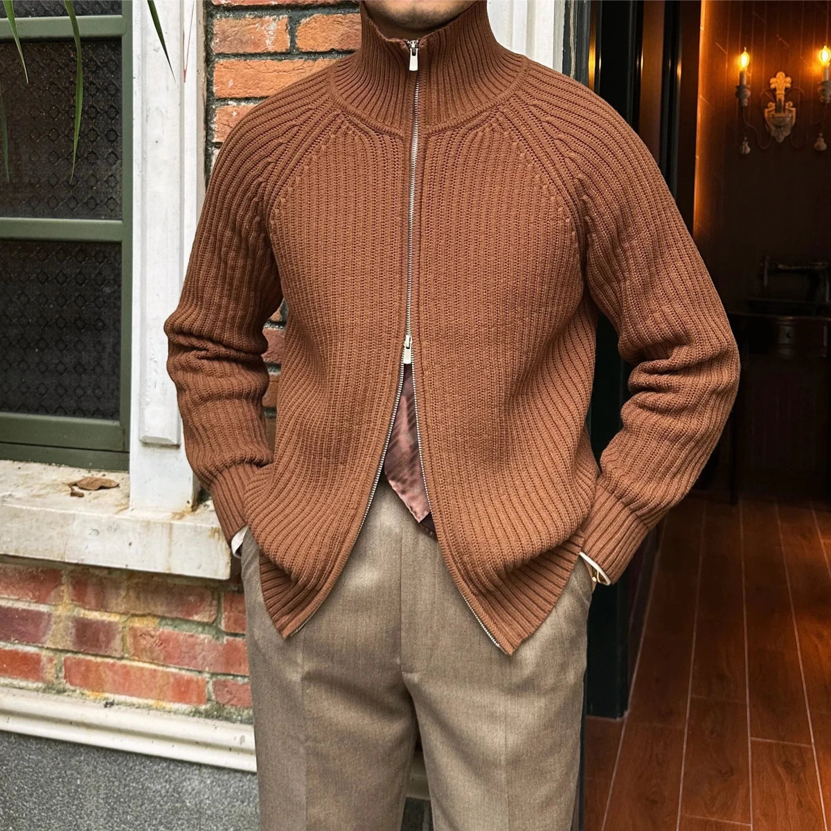 Retro cardigan - Antonios