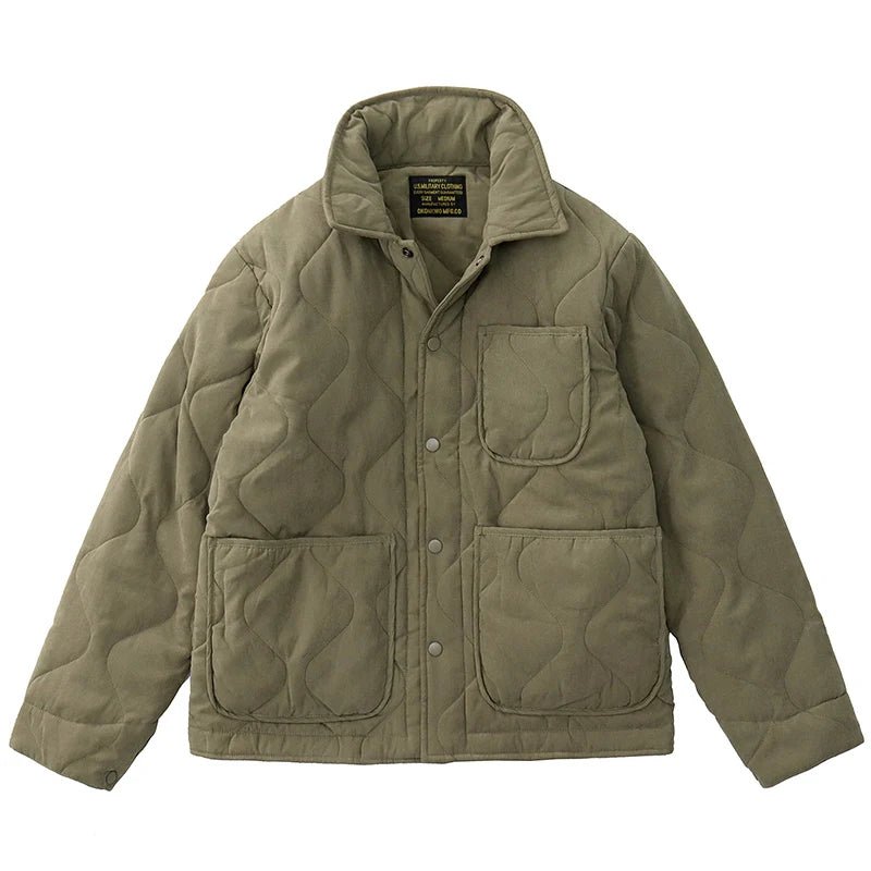 Retro cargo multi - pocket jacket - Antonios
