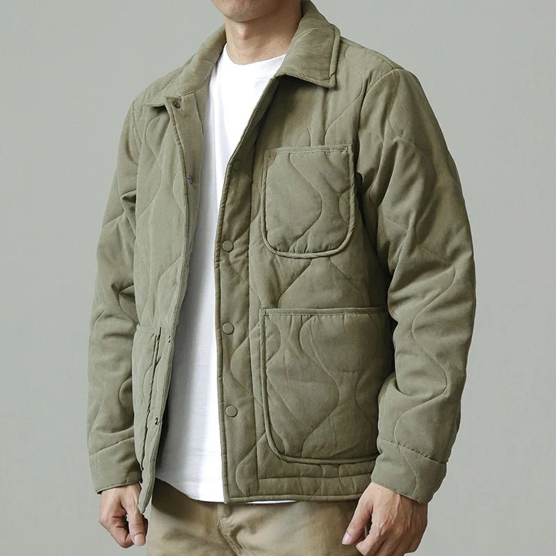 Retro cargo multi - pocket jacket - Antonios