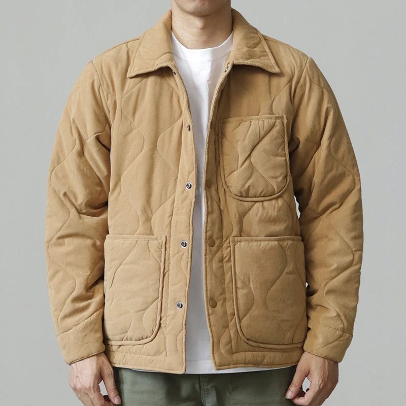 Retro cargo multi - pocket jacket - Antonios