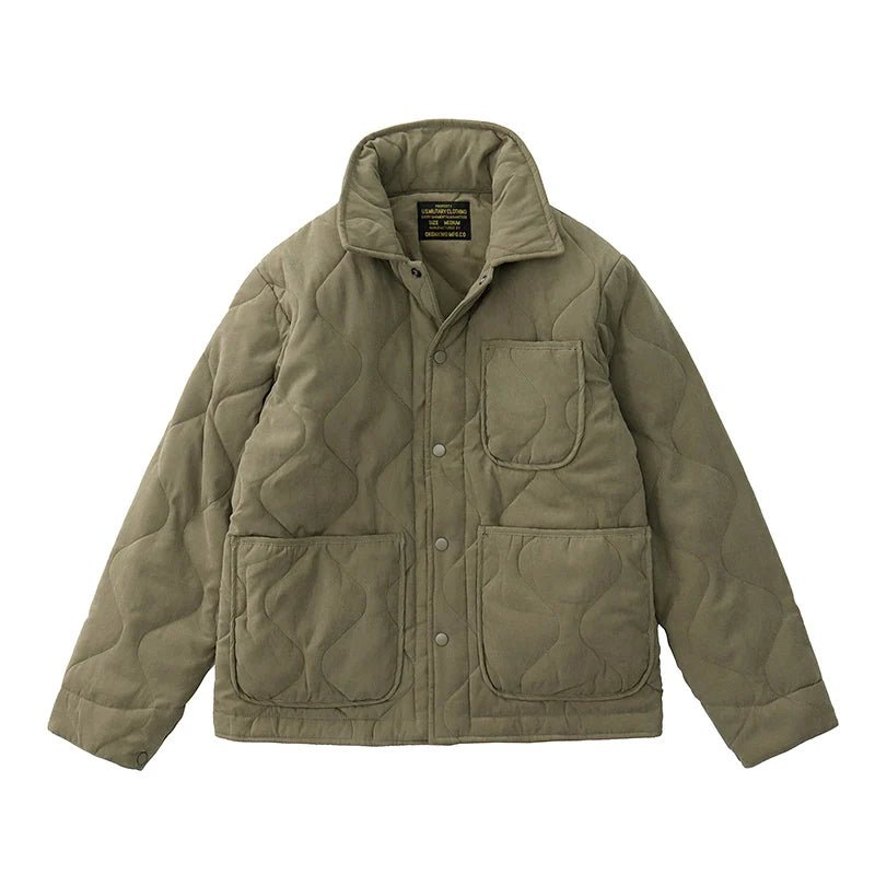 Retro cargo multi - pocket jacket - Antonios