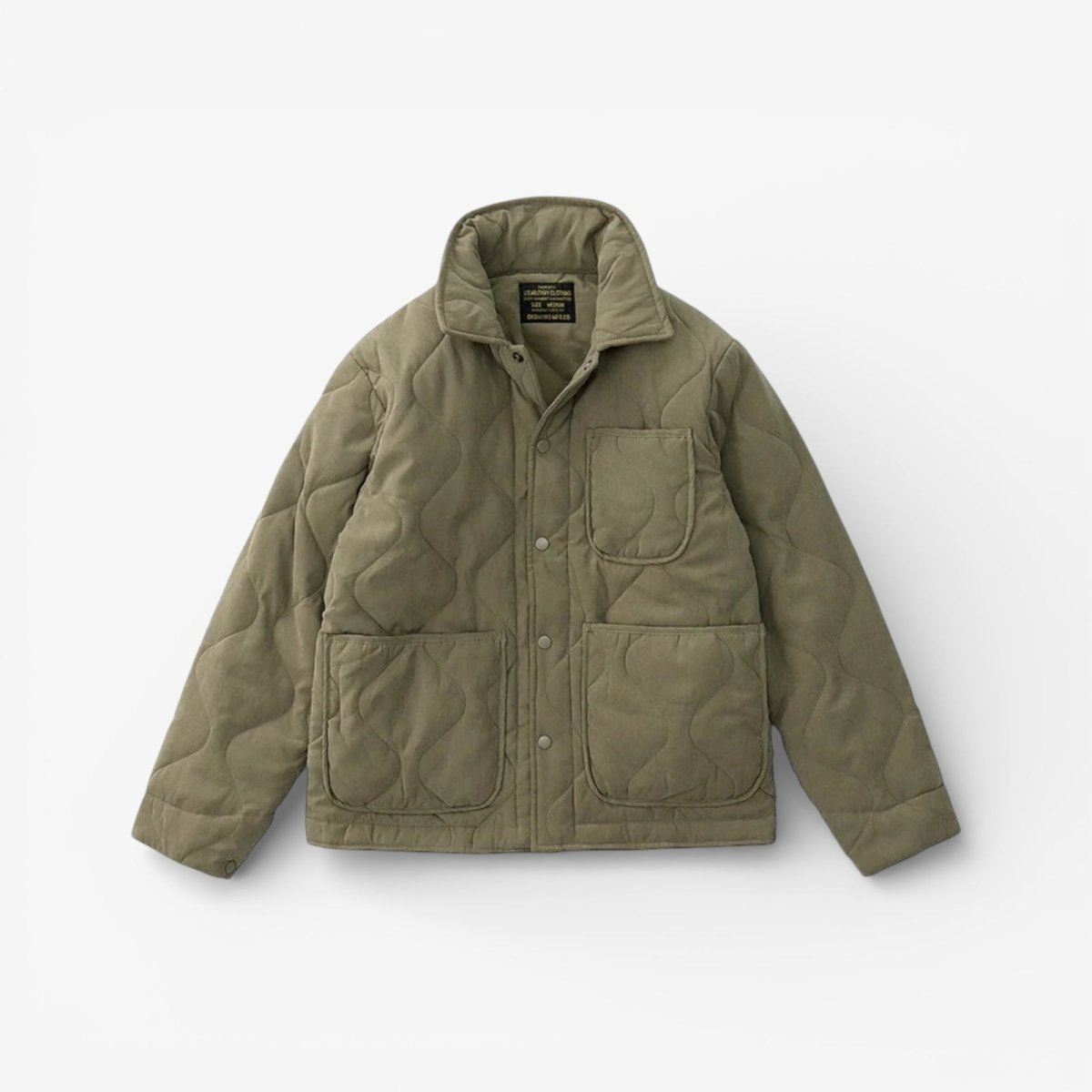 Retro cargo multi - pocket jacket - Antonios
